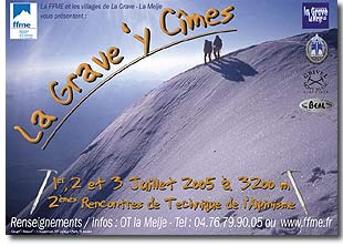La Grave y cîmes 2005