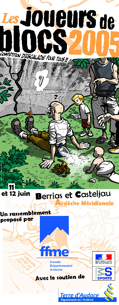 Joueurs de blocs 2005