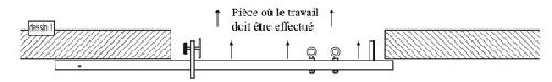 Barre d'ancrage mobile