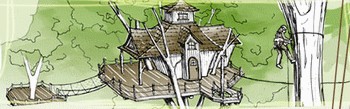 Construire une cabane dans les arbres