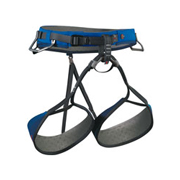 Le harnais d'escalade alpine Togir, pour plus de confort à la verticale