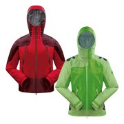 Nouvelles vestes Mammut Adamello et Albaron Jacket