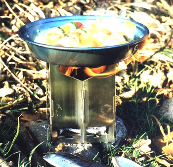 Réchauds à bois Vital Stove, Bushbuddy et Kunzy
