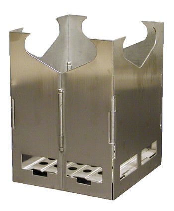 Réchauds à bois Vital Stove, Bushbuddy et Kunzy