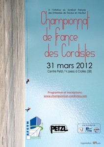 Championnat de France des cordistes 2012