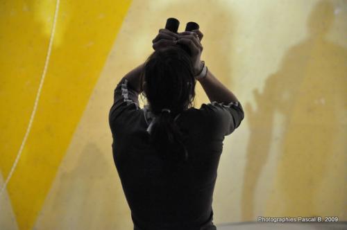 Escalade : Formation juge de voie