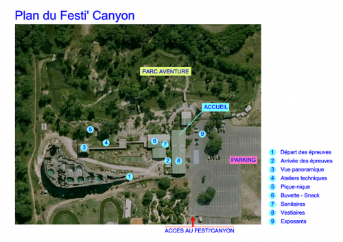 Festi’ Canyon 2012