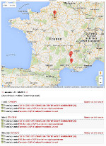 Le calendrier des formations cordistes