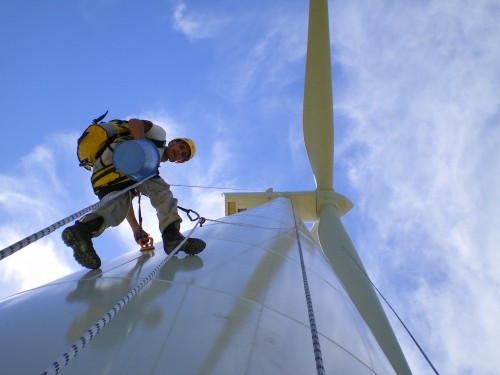 Progress : Formation aux travaux sur cordes